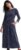 Roman Originals Maxi Dress with Pockets for Women UK Ladies Stretchy Jersey Midi Elasticated Gathered High Waist Skater Swing Fit Flare Office Work Smart Casual Boho