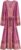 Waterlily Boho Maxi Dress Long Sleeve Casual Summer Dresses for Women Floral Flare Buttons Tie Waist Hippie Bohemian
