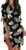KISSMODA Womens Ruffle Half Sleeve Dress V Neck Summer Casual Shift Dresses Trendy Loose Classic Work Shirt Dress