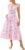 GRACE KARIN Ruffle Sleeves Floral Summer Chiffon Dresses Wedding Guest