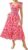 GRACE KARIN Ruffle Sleeves Floral Summer Chiffon Dresses Wedding Guest