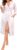 Vlazom Dressing Gowns for Women Floral Cotton Robes Lightweight Housecoat Bathrobe with Pockets & Tie Belt S-3XL