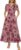 Kranda Women 2025 Summer Fall Collared V Neck Short Sleeve Button Down Chiffon Long Tiered Floral Maxi Dress with Pockets