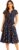 Women’s Tiered Midi Dress Short Sleeve Tie Waist with Pockets