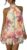 GORGLITTER Women’s Ruffle Halter Neck Dress Sleeveless Flowy Mini Dress