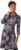 Roman Cowl Neck Dress for Women UK – Ladies Button Detail Shift Work Office Autumn Winter Knee Length Casual 3/4 Full Length Sleeve Round High Warm Neckline