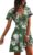RUMIA Womens Casual Dresses Wrap V Neck Dress A-Line Ruffle Sleeve Summer Sundress Fashion 2026