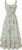 Scarlet Darkness Women’s Floral Cottagecore Dress Smocked A Line Casual Milkmaid Sundress with Pockets