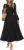 MEROKEETY Women’s Fall Long Sleeve Floral Maxi Dress Lace Eyelet Hollow Out Tiered Boho Wedding Guest Dresses Pockets