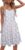 YATHON Summer Casual Dress for Women 2025 Vacation Beach Dresses Adjustable Spaghetti Strap Sundress with Pockets