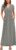 OUGES Women’s Summer Spring Maxi Dress V Neck Short/Long Sleeve Ladies Casual Long Wrap Dress with Pockets