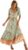 R.Vivimos Women Summer V Neck Floral Boho Maxi Dress