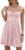 Gleeneat Womens Casual Mini Dresses Sweetheart Neckline Floral A Line Flowy Ruffle Sleeve Summer Boho Beach Sundress 2026