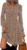 Sampeel Womens Square Neck Long Sleeve Fall Dresses Casual Babydoll Sweater Dress