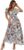 Simplee Women’s Boho Floral Maxi Dress Flowy Casual V Neck Short Sleeve Wedding Guest Holiday Beach Long Dress