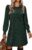 Zeagoo Autumn Dresses for Women UK Puff Jumper Dress Long Sleeve Dress